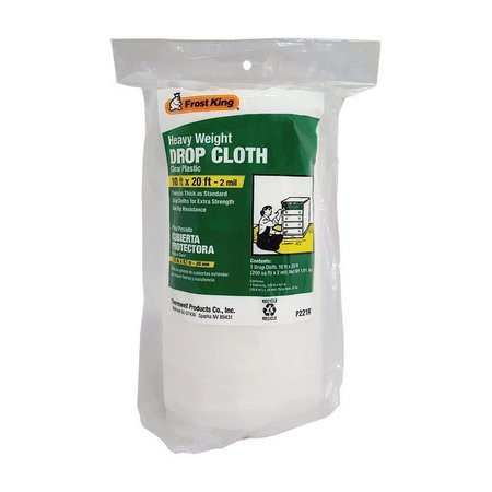 FROST KING Drop Cloth 2Mil 10'X20' P221RT